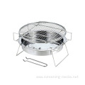 Camping and Outdoor Cooking Stainless Steel Barbecue
